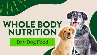 Our Earthborn Holistic Dry Dog Food