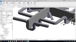 Revit plugin: Avoid MEP clashes. Resolving of clashes in MEP systems