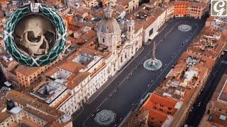 Piazza Navona | Cráneo de Santa Inés ️Roma