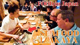 Japan's finest seafood cuisine. Seafood restaurant owned by fishermen. Japanese food |  海鮮居酒屋 ぐっつり庵