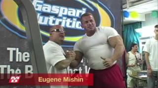 Muscular Development Block Party with Lee Priest, Greg Valentino, Sean Allan and Victor Martinez