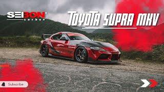 Seibon Carbon's Toyota Supra MKV // 4K