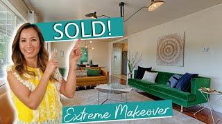 Extreme Home Makeover | How Home Staging Helped This Home Sell Fast! Bay Area Real Estate 2020