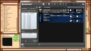 Ableton Live - Как автоматизировать NI Kontakt