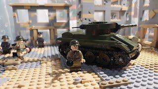 Lego БТ-7 инструкция