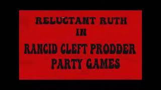 Colour Climax Video Programme No 275.  'Reluctant Ruth in Rancid Cleft prodder party' 1981.