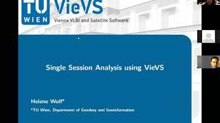 VieVS Webinar 2020 - day 1 part 1