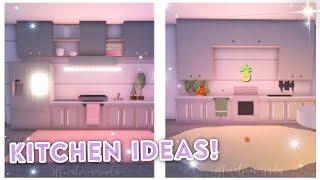 ‍ Kitchen Ideas!  ▪︎ adopt me building hacks ▪︎ || Official Pineapples