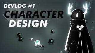 How I created the main character for my indie game | Nightmare Hunter Devlog