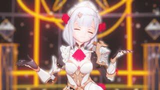 【Genshin Impact MMD】Say So - Noelle | Full