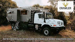 Europe's Best-Selling Offroad Caravan Brand | Crawler OTAG620 ZETROS LUXURY EDITION 2025