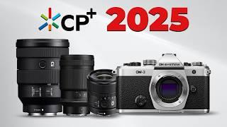 Upcoming NEW Camera and Lenses at CP+ Show 2025