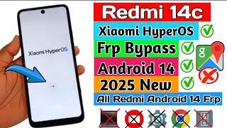 Redmi 14C Frp Bypass Android 14 | Redmi 14c Google account Bypass | Redmi 14c frp bypass | no PC