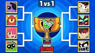 Who is The Best Starr Toon Brawler? | Kit New Brawler | Brawl Stars Tournament