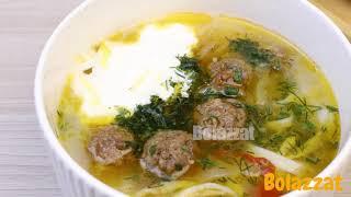 Таджикское национальное блюдо - Оши бурида. Tajik national dish - Oshi Burida