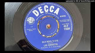 Lee Corvette - Old Devil's Eye (Decca) 1962