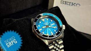 Seiko SRPG45K1 With Jubilee Chain Unboxing @WatchMojo @SeikoWatchJapan @iloveSEIKO