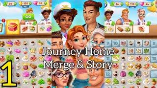 Journey Home - Merge & Story Gameplay Walkthrough (Android.Ios) #gamingvideos #merge #home