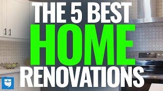 5 Home Renovations That Raise The Value Of Your Investment Property