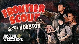 George Houston's Classic Western | Frontier Scout (1954)