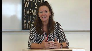 Marist Minutes with Mrs Natalie Holder in the English Department