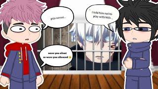 Jujutsu kaisen react to Fontaine law got my man in shambles ll moniixir scitts ll Jujutsu kaisen ll