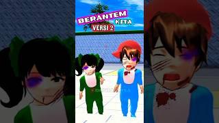 BOCIL FIGHTING VERSION 2 #sakuraschoolsimulator #sakura #trending #duniaarsa