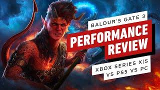 Baldur's Gate 3 Xbox Series X|S vs PS5 Performance Review