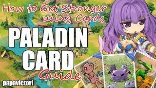 Ragnarok Mobile : Paladin Card Guide