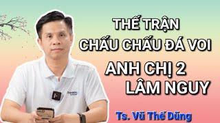 Ts. Vũ Thế Dũng chính thức lên tiếng về anh chị 2. #vuthedung