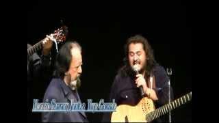 Horacio Guarany y Yuyo Gonzalo  en vivo " Teatro Nini Marshall "