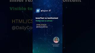 Inner text vs Text content (HTML/css/JS)