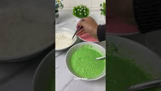 PROCESSING CASSAVA INTO A DELICIOUS CAKE IS SO EASY #shorts