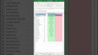 how do i track inventory in excel. #exceltips #datacleaning #ytshots