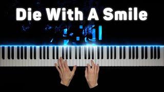 Lady Gaga, Bruno Mars - Die With A Smile | Piano cover