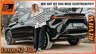 Lexus RZ 450e im Test (2023) Wie gut ist das NEUE Luxus Elektroauto?! Fahrbericht | Review | Preis