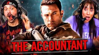 THE ACCOUNTANT (2016) MOVIE REACTION!! FIRST TIME WATCHING!! Ben Affleck | John Bernthal | Review