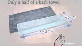 Magic absorvency towel