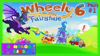 Wheely 6: Fairytale Car Game  (Levels 1-7)  | Gumdrop Kids