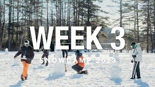 Snowcamp Week 3, 2023