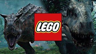 Lego Building Stream | Indominus and Carnotaurus