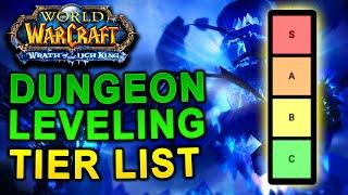 Classic WOTLK Dungeon Leveling Tier List 70-80