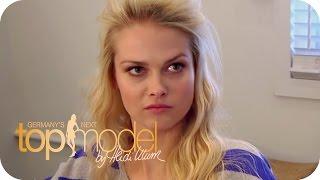 Ausraster bei Darya | Germany's next Topmodel 2015 | ProSieben