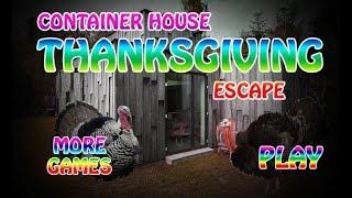 Ekey Container House Thanksgiving Escape Walkthrough [EkeyGames]