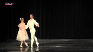 Diana Gallegos & Reagan Bryant - Wedding Pas de Deux from Coppelia