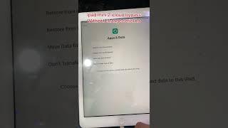 Ipad mini 2 icloud bypass without change serial no