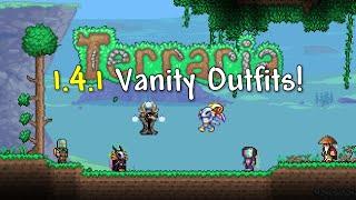 Terraria 1.4.1 - How to get EVERY new Vanity Outfit!