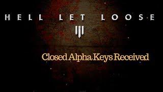 Hell Let Loose  Closed Alpha Keys Received