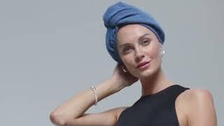 AQUIS HAIR: How to use the wrap