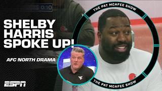 AFC North is FULL OF DRAMA  Shelby Harris SPEAKS THE REAL ISSUE! | The Pat McAfee Show